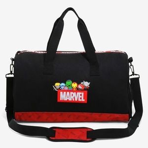 NWT Marvel Avengers Chibi Loungefly Duffel Bag
